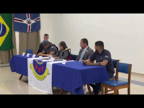 Espaço Aberto - Reunião mensal Conseg