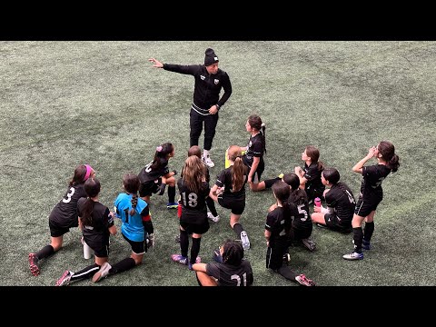 AS Laval Black (U12F) vs St-Leonard (U13F) - 14/01/2023