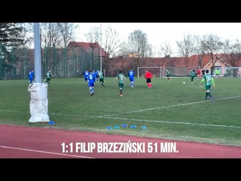 Skrót meczu 21 Kolejki Ligi Okręgowej Seniorów: MKS Szczawno-Zdrój - Polonia Bystrzyca Kłodzka 2:2