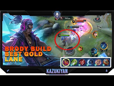 YOU SHOULD START MASTERING BRODY (S.T.U.N) | MLBB - BEST ITEM BUILD FULL GAMEPLAY