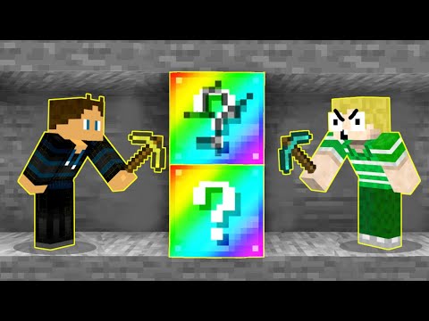 LUCKYBLOCK KRIG #1: VI FÅR DE VILDESTE TING!!