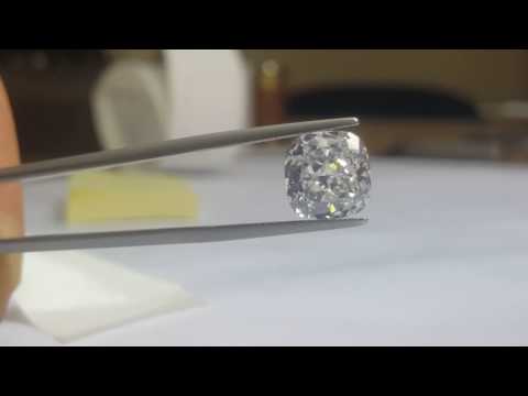 4.43 Carat Cushion Cut Diamond