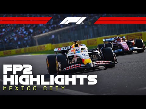 F1メキシコGP FP2:王者フェルスタッペン、不満爆発も最速!各所でスピン続出の波乱セッション