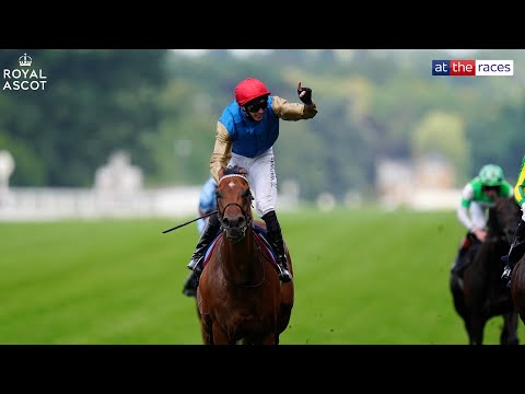 LAZZAT strikes gold in the Queen Elizabeth II Jubilee Stakes! | Race replay