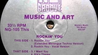 Music And Art "Rik's Theme" 1992