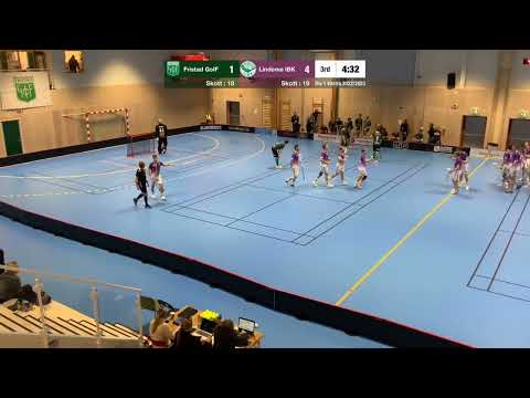 Höjdpunkter Fristad GoIF - Lindome IBK 2022-12-17