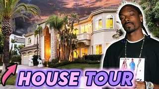 Snoop Dogg | House Tour 2020 | Diamond Bar Mansion &amp; Car Collection