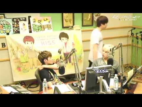 120815 Sukira - Kyuhyun in the Studio