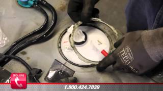 How to Install Fuel Pump Assembly E2455M in a 2004 - 2006 Ford Taurus