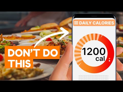 The WORST Calorie Mistake Everyone Makes