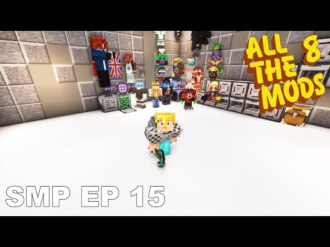 ATM 8 Multiplayer - EP 15 - Proper AE2 Without Disks!