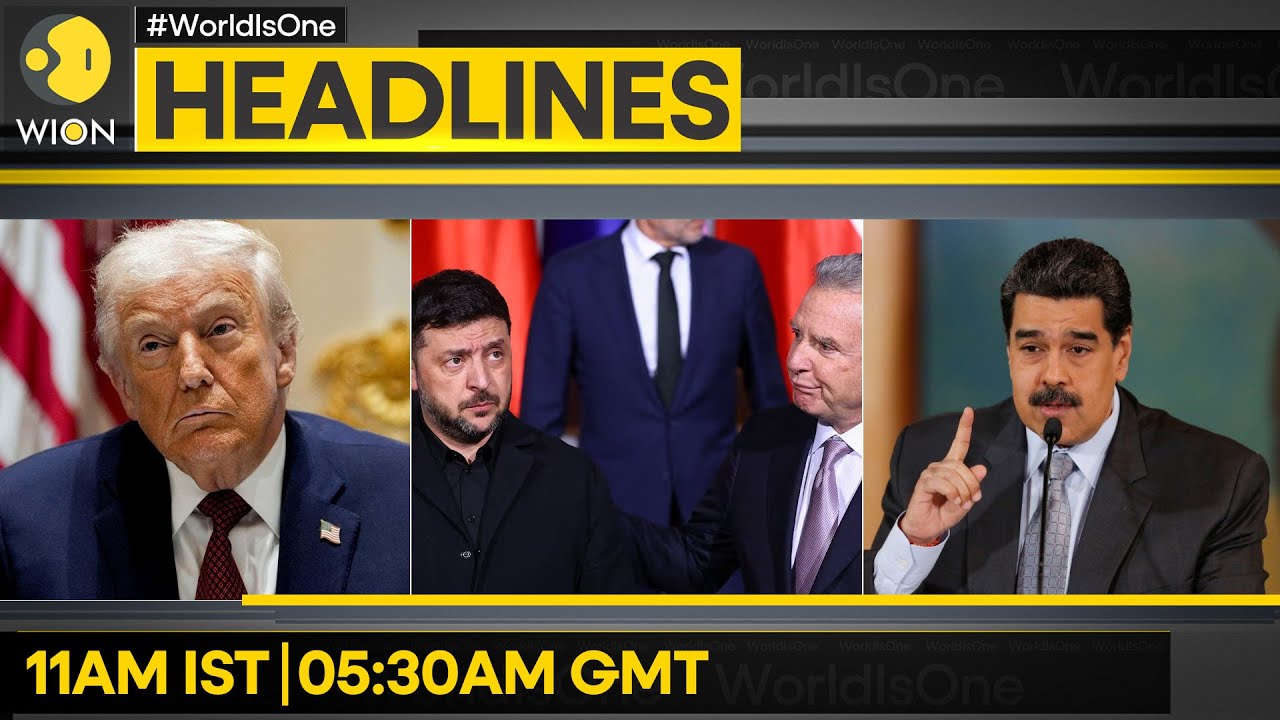 Maduro Criticise UN Human Rights Office | Gaps' Between Ukraine, US on Peace Plan  | WION Headlines