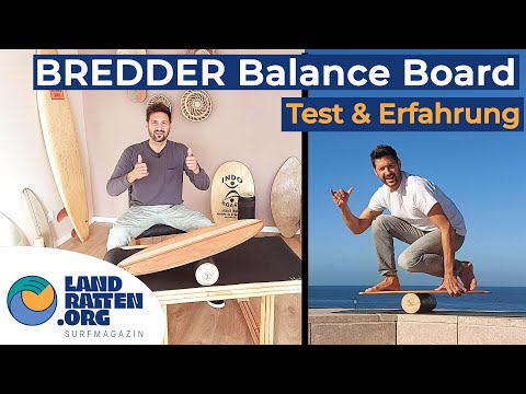 Bredder Balance Board: Test & Erfahrungen 🏝️🌊🏄🏽🏝️🌊🏄🏽‍♀️!