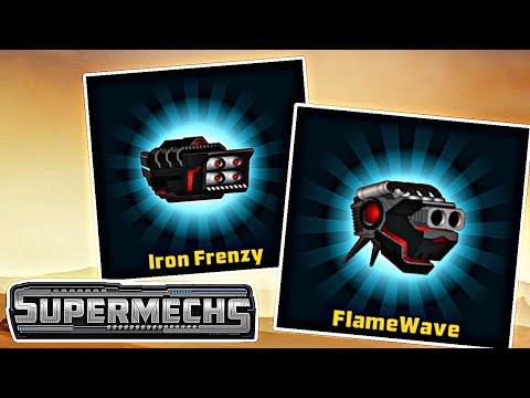 Two Underrated Heat Items - Super Mechs
