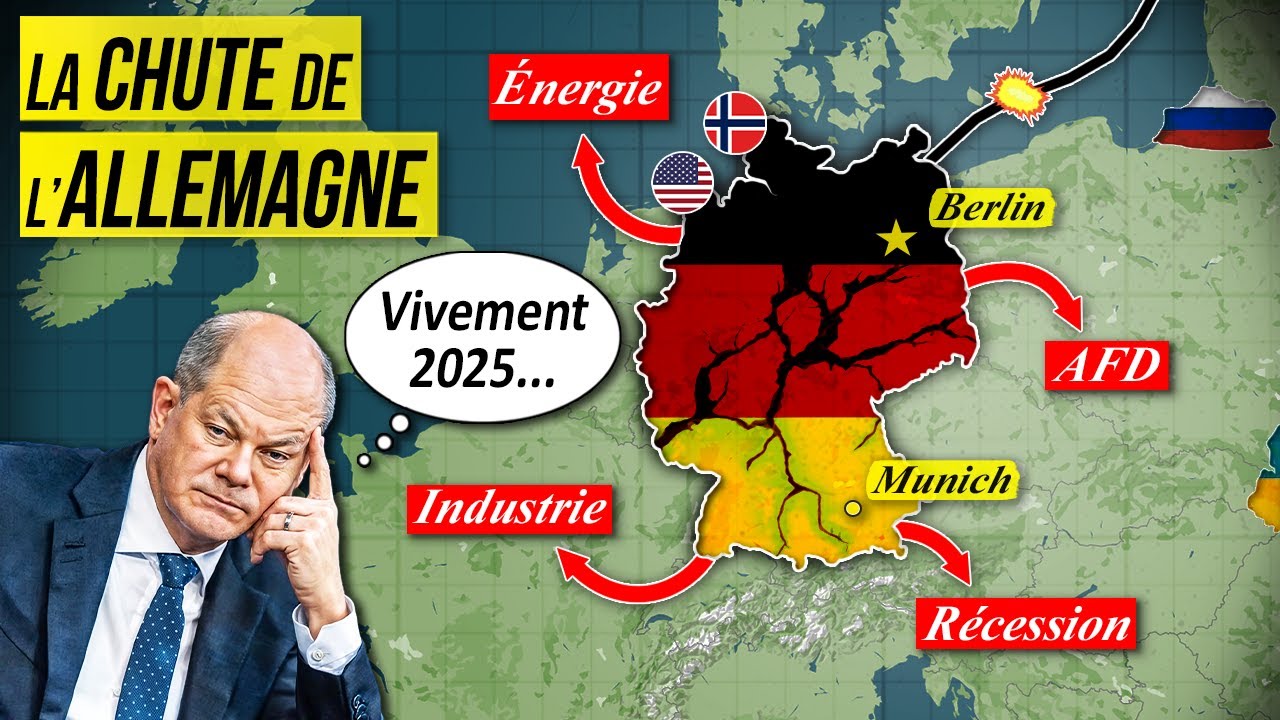 L'ALLEMAGNE au bord de l’EFFONDREMENT ?