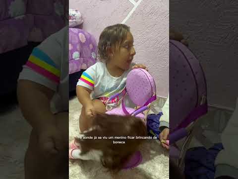 Ele só queria Brincar de Boneca parte 2 #shorts Jéssica e MC Divertida