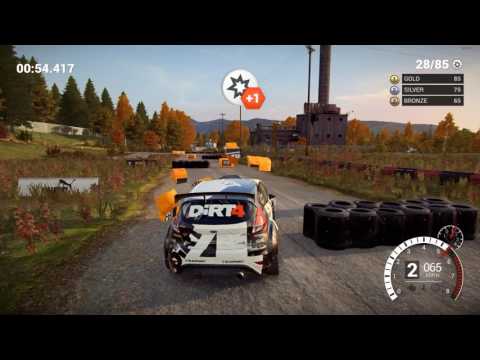 DiRT 4 - Welcome to Joyride: Challenge 1