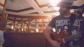 I&#39;ve Got Dreams to Remember -Zelma &amp; Otis Redding/Joe Rock cover solo live at Phillips Seafood