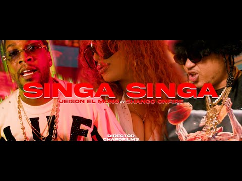 Jeison el Mono - Singa Singa  - Ft Shango onfire  Nadie Anda Estándar -(Video Oficial)