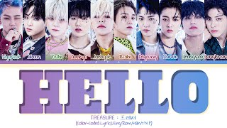 Download lagu TREASURE Hello Lyrics (Color Coded Lyrics) mp3