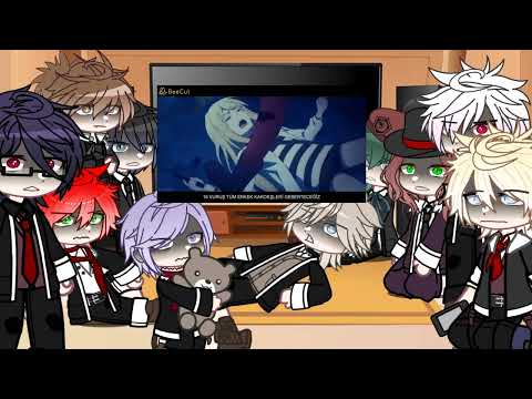 diabolik lovers react to yui as rachel ( part 2/?)