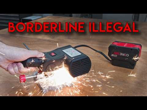 Cut just about anything in your shop - The Mini Monster