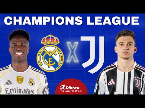 REAL MADRID X JUVENTUS AO VIVO CHAMPIONS LEAGUE DIRETO DO SANTIAGO BERNABEU