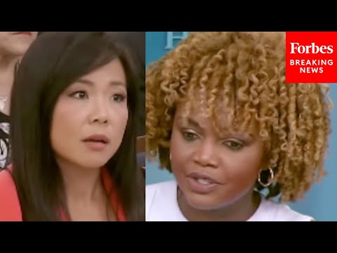 Reporter Presses Karine Jean-Pierre: 'What Happened' At Debate To Make Biden's Performance Terrible?