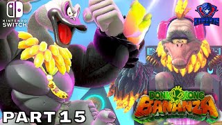 Donkey Kong Bananza Gameplay Walkthrough Part 15 - (FULL GAME)