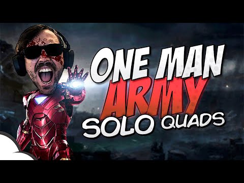 ONE MANY ARMY SOLO QUADS - CoD BLACKOUT