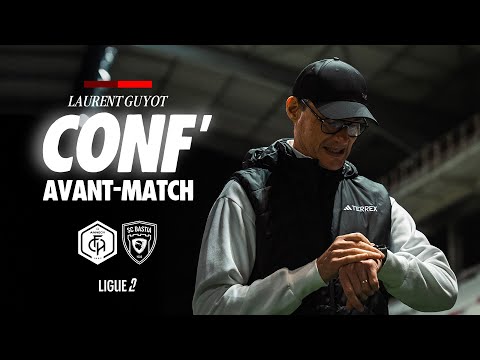 J15 - Laurent Guyot (pre-match press conference)