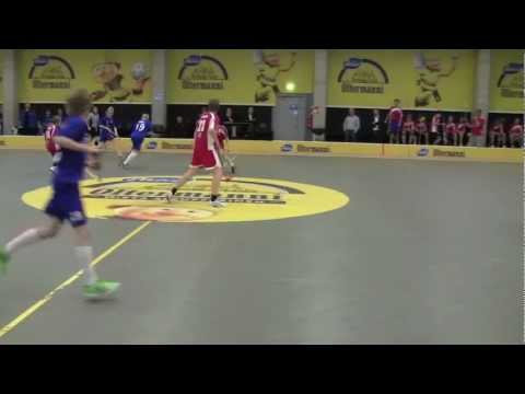Alueliiga pojat 97/98 11.10.2012 - Erä 99 edustus vs. TU 97 - Erän maalit