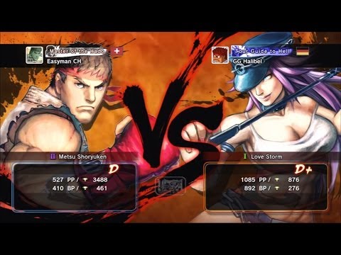 Easyman CH [Ryu] vs GG Halibel [Poison] USF4