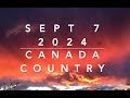 Billboard Top 60 Canada Country Chart Sept 7 2024