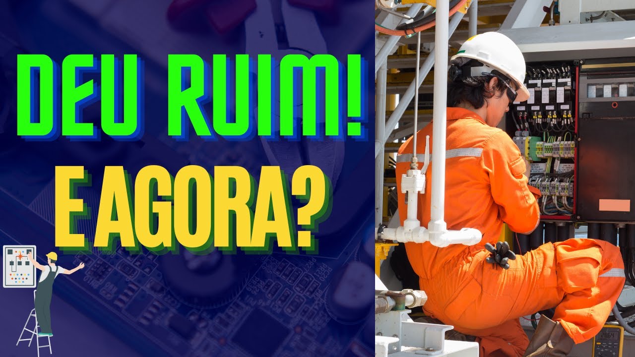 COMO ENCONTRAR DEFEITOS EM COMANDOS ELÉTRICOS