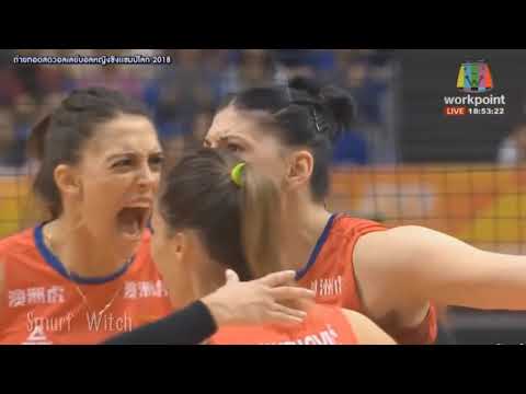 (Highlights) Tijana Boskovic Serbia vs Italy - FINAL | Women's World Championship 2018