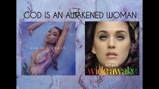 God Is A Woman / Wide Awake MASHUP - Ariana Grande ft. Katy Perry