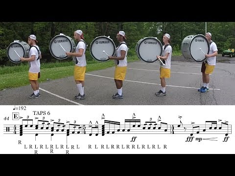 2017 Cadets Basses - LEARN THE MUSIC to "Agnus Dei"