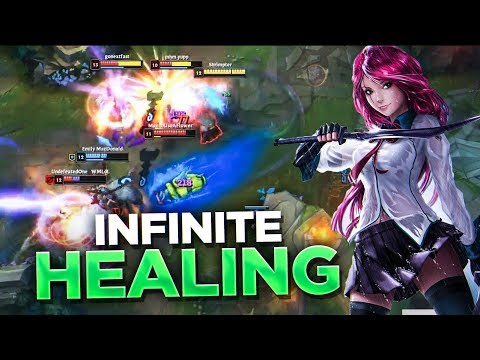 Scarra - INFINITE HEALING! | CONQUEROR KATARINA