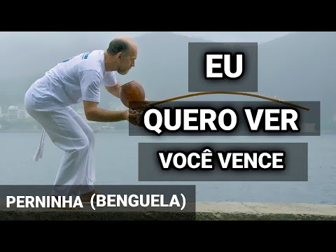 Cantiga NOVA - EU quero ver VOCÊ VENCE - Perninha - ABADA-Capoeira 2021. Capoeira song