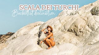 Why You Should Come to Sicily: SCALA DEI TURCHI Beach!