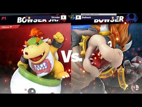 TJ 35 SSBU Winners Finals - Stroder (Bowser Jr) vs Bulbasir (Bowser)