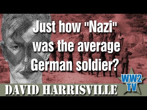 Just how "Nazi"was the average German soldier?