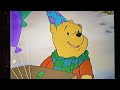 Winnie The Pooh A Very Merry Pooh Year Preview