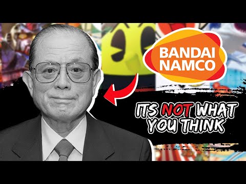 The Untold Story of Bandai Namco