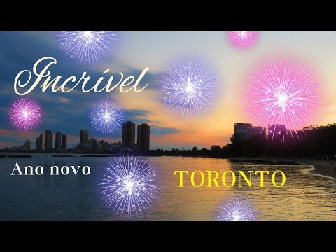 Ano Novo em Toronto