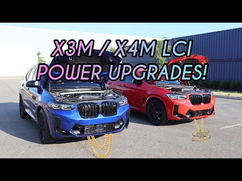 X3M / X4M LCI POWER UPGRADES!