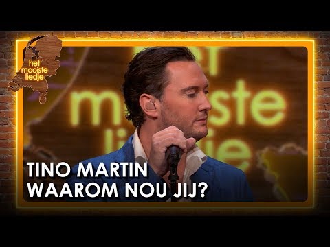 Tino Martin - Waarom nou jij | Het mooiste liedje