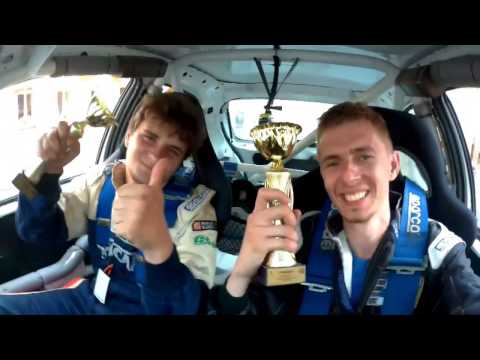 Rajd Warmiński 2016 - Rafał Dworak/Oskar Olszewski