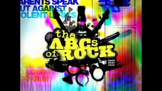 television editing thumbnail of MuchMoreMusic ABCs of Rock intro graphic